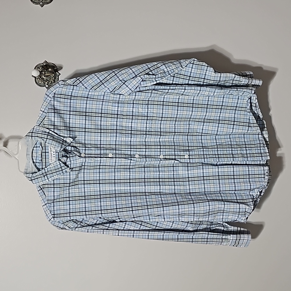 Covington Long Sleeve Button Up